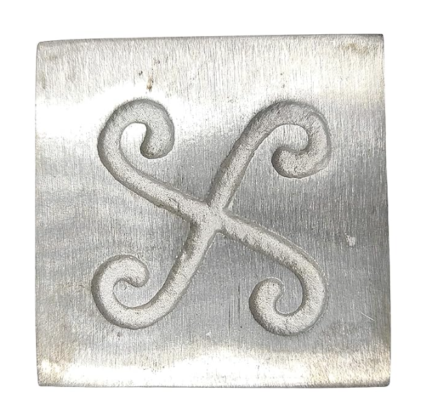 Zinc Spiral Block for North-East Cut, Toilet, Bedroom, Kitchen Ishanya Vastu Dosh Nivaran